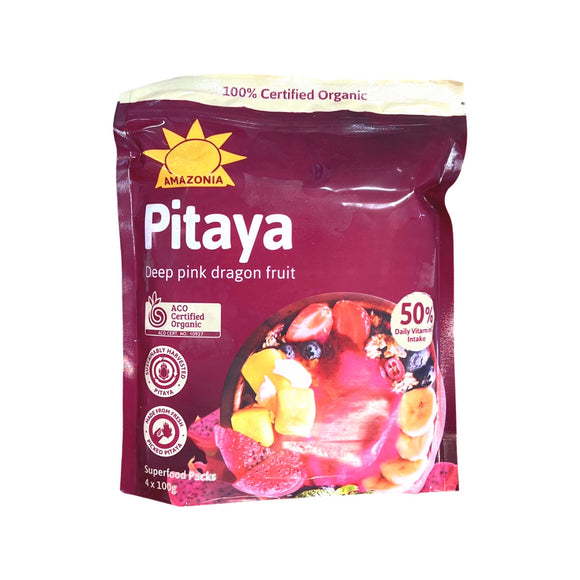 Amazonia Pink Pitaya 4 x 100g