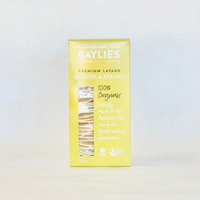 Baylies Lavash Olive Oil & Sea Salt 135g
