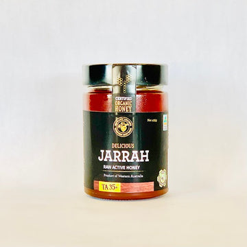 Bee Happy Honey Jarrah TA 35+ 425g