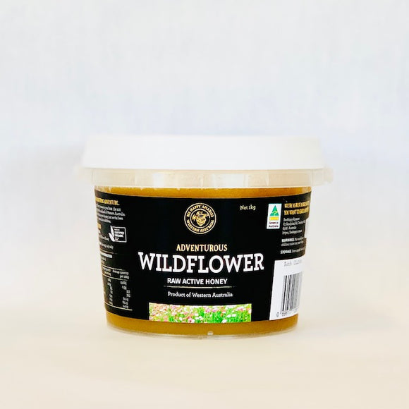 Bee Happy Honey Wildflower 1kg