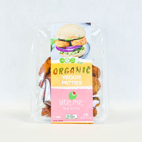Bite Me Patties Veggie 300g