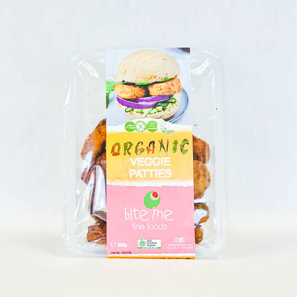 Bite Me Patties Veggie 300g