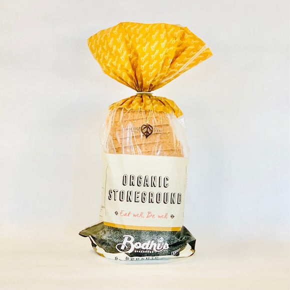 Bodhi's Bread Stoneground Wholemeal Sliced