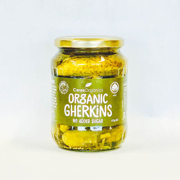 Ceres Gherkins 670g