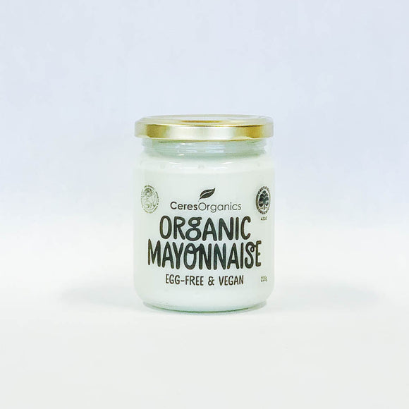 Ceres Egg Free Mayonnaise 235g