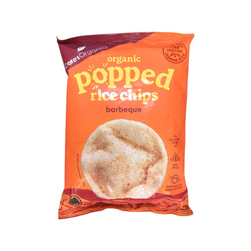 Ceres Organic Popped Rice Chips Barbeque 100g