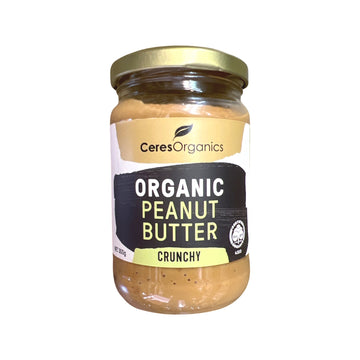 Ceres Peanut Butter Crunchy 300g