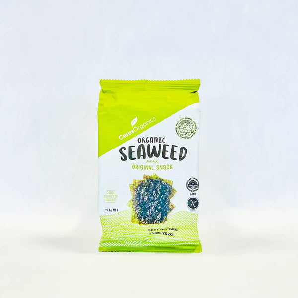 Ceres Seaweed Snack Salt 11.3g