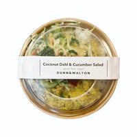 Coconut Dahl & Cucumber Salad