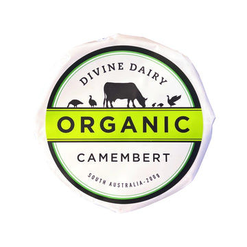 Divine Dairy Cheese Camembert 200g