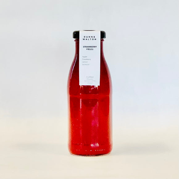 Cold Pressed Juice Strawberry Fields 250ml