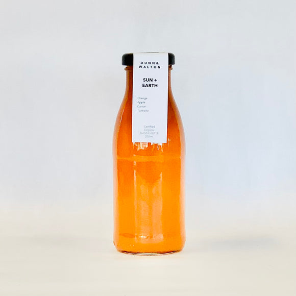 Cold Pressed Juice Sun & Earth 250ml