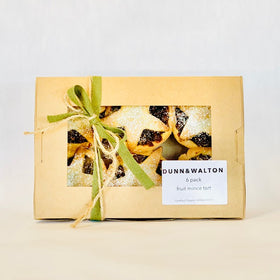 Organic Fruit Mince Tarts 6 Pack