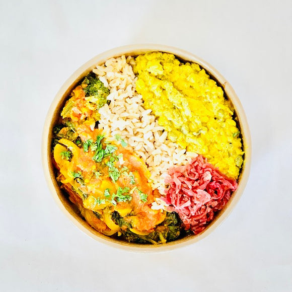 Seasonal Curry & Rice