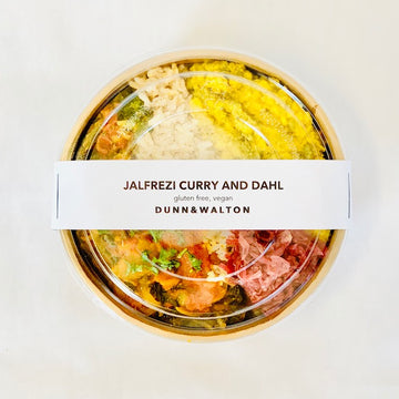 Jalfrezi Curry & Coconut Mung Dahl