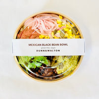Mexican Black Bean Bowl