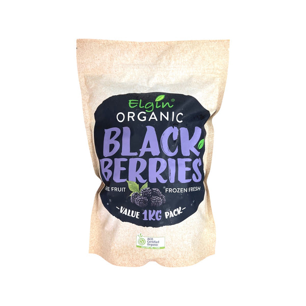 Elgin Blackberries Frozen 1kg