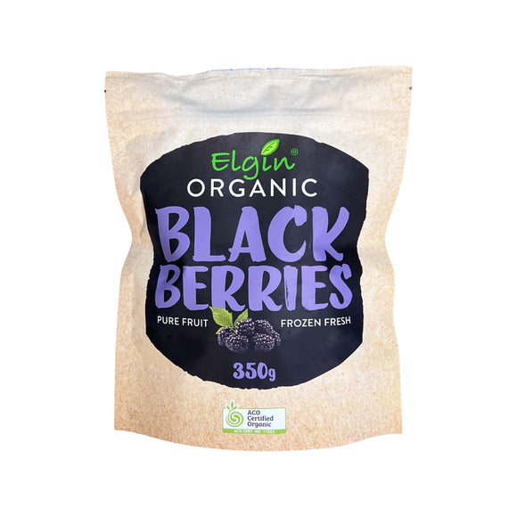 Elgin Frozen Blackberries 350g