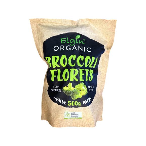 Elgin Frozen Broccoli Florets 500g