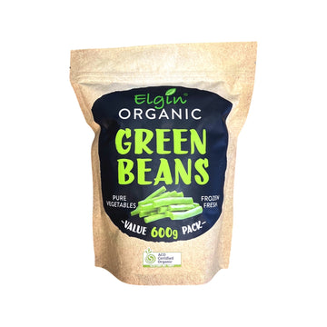 Elgin Frozen Green Beans 600g