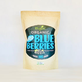Elgin Wild Blueberries Frozen 1kg