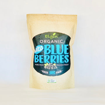 Elgin Wild Blueberries Frozen 1kg