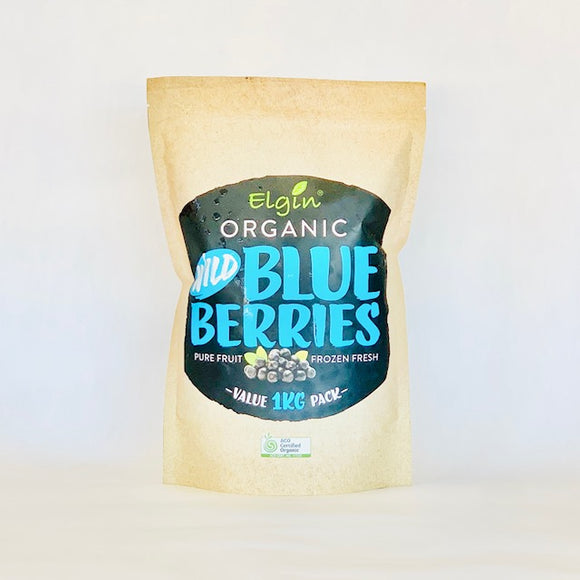 Elgin Wild Blueberries Frozen 1kg