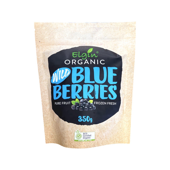 Elgin Wild Blueberries Frozen 350g