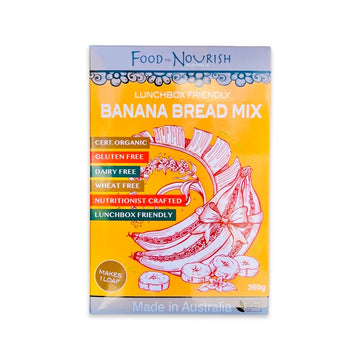 Food To Nourish Banana Bread Mix 360g