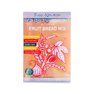 Food To Nourish Paleo Fruit & Nut Bread Mix 400g
