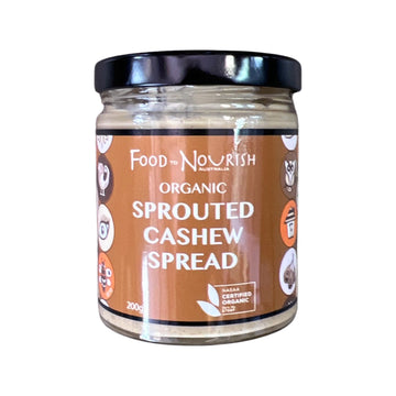 Food To Nourish Activated Cashew Spread 200g
