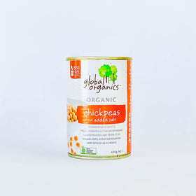 Global Chick Peas No Added Salt 400g