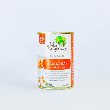Global Chick Peas No Added Salt 400g
