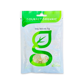 Gourmet Organic Bay Leaves 5g