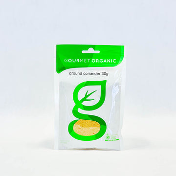 Gourmet Organic Coriander Ground 30g