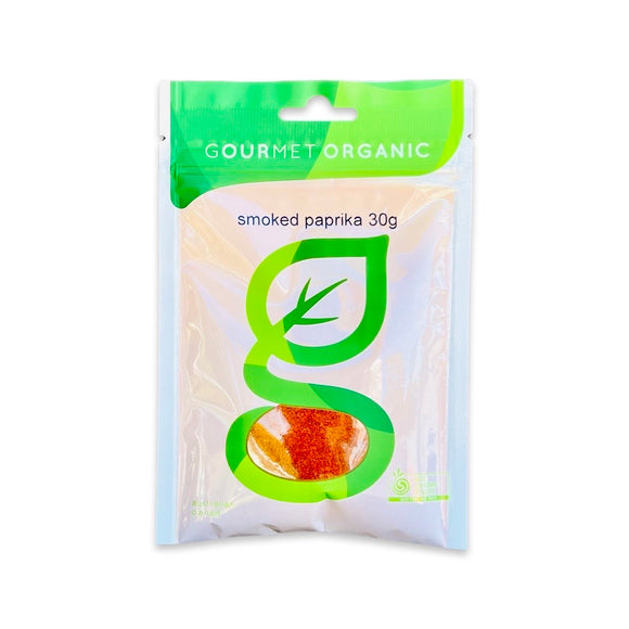Gourmet Organic Paprika Smoked 30g