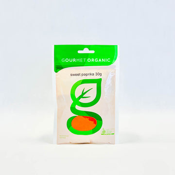 Gourmet Organic Sweet Paprika 30g