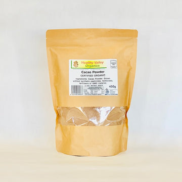 Healthy Valley Raw Cacao Powder 400g