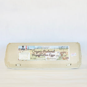 Hollands Track Farm Eggs Dozen Jumbo