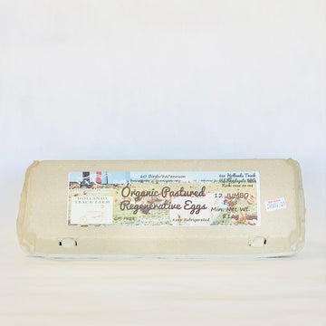 Hollands Track Farm Eggs Dozen Jumbo