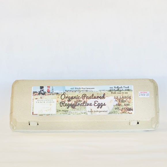 Hollands Track Farm Eggs Dozen Large
