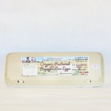 Hollands Track Farm Eggs Dozen X-Large
