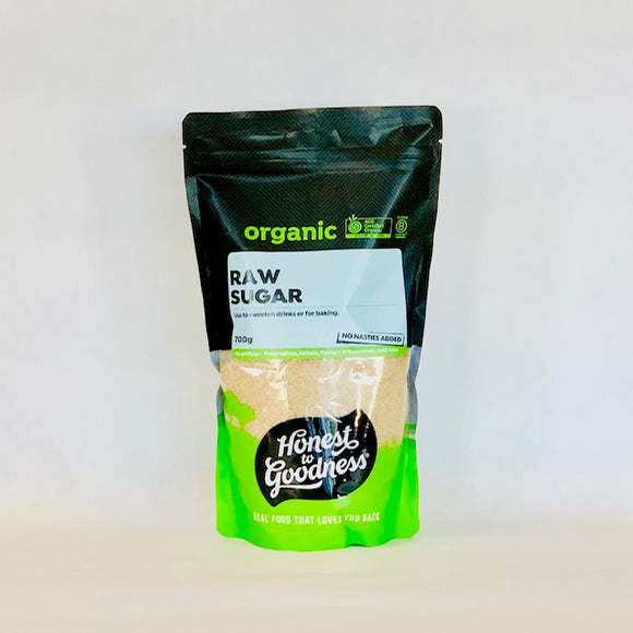 Honest To Goodness Raw Sugar 700g