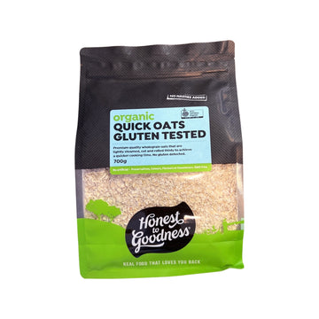Honest To Goodness Quick Oats Wheat Free 700g