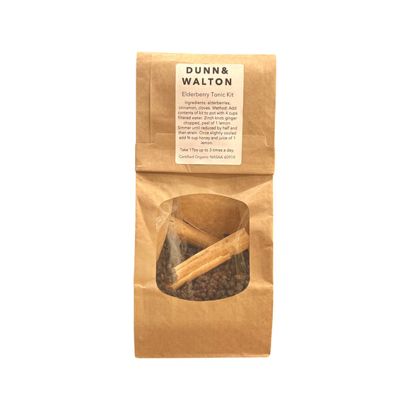 Elderberry Tonic Kit 120g