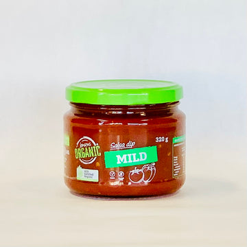 Jensens Salsa Mild 320g