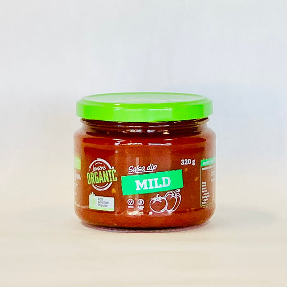 Jensens Salsa Mild 320g