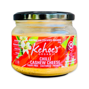 Kehoe's Chilli Cashew Cheese 250g