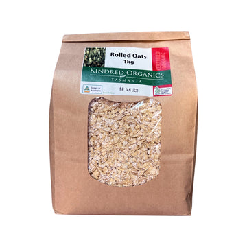 Kindred Rolled Oats 1kg