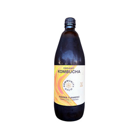 Kommunity Brew Kombucha Ginger Turmeric 750ml
